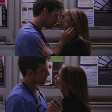 Meredith Grey And Andrew Deluca Merluca Greysanatomy Greys Anatomy Facts Greys Anatomy