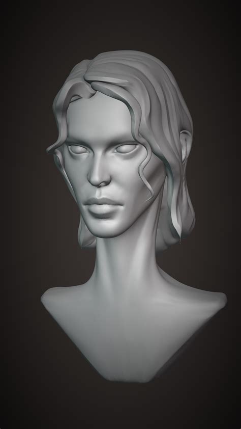 Artstation Bust