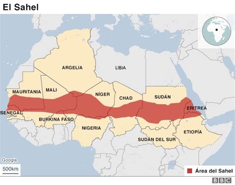 El cinturón del Sahel el escondite del yihadismo que cruza África y