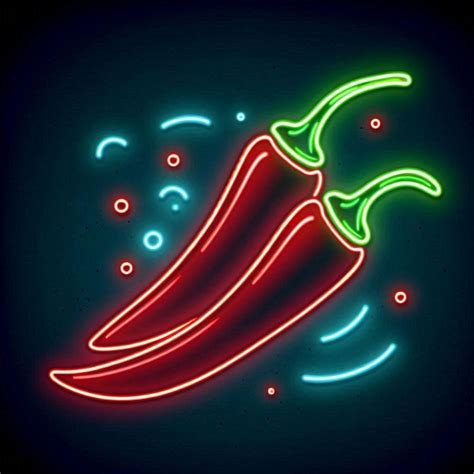 Premium Vector Chili Pepper Vector Illustration