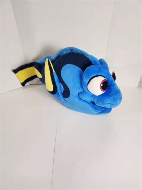 Huge Jumbo Dory Disney Store Large Stuffed Plush Stamped Finding