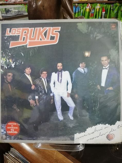 Lp Los Bukis Me Volv A Acordar De Ti Cbs Libreria Atlas