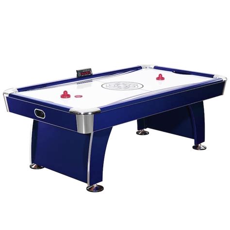 Hathaway Phantom Freestanding Composite Air Hockey Table at Lowes.com