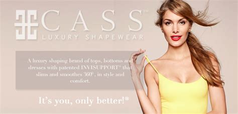 Cass Luxury Shapewear Classics Shapewear