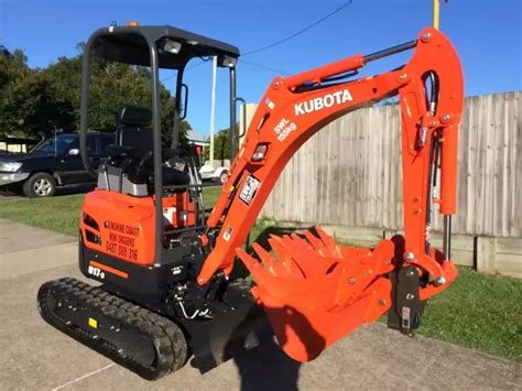 Mini Excavator And Digger Hire Rates Near Brisbane Qld