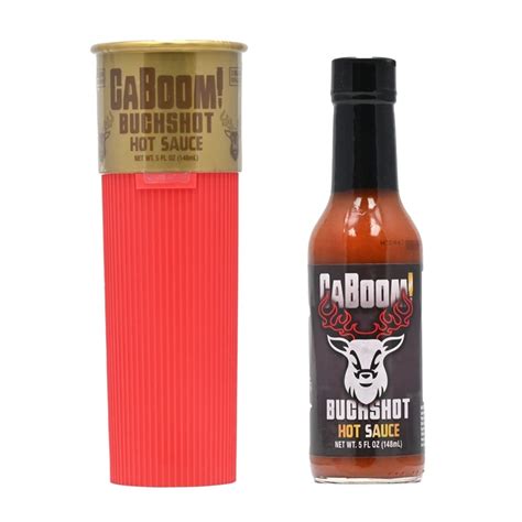 Caboom Buckshot Hot Sauce U Like The Sauce