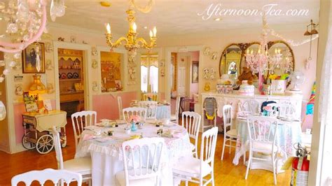 The Whimsical Tea Room In Massachusetts That S Like Something From A