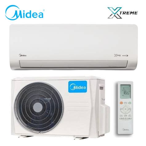 Midea Ton Msagb Hrfn Xtreme Series Inverter Air Conditioner With