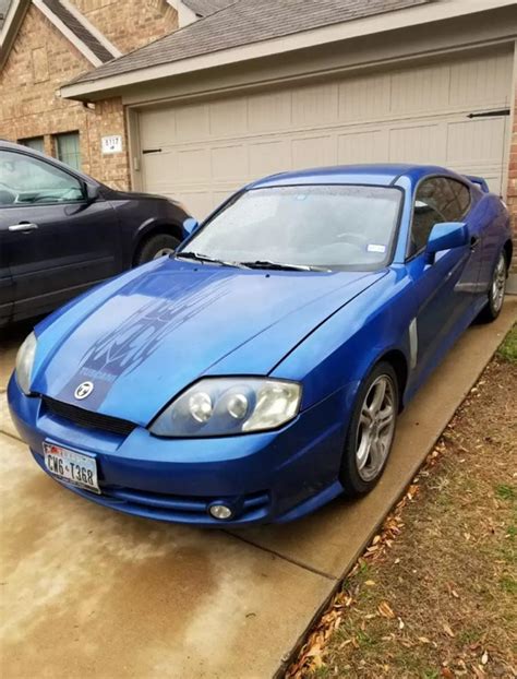 Hyundai Tiburon Gt V Special Edition Dr Coupe For Sale In Hurst