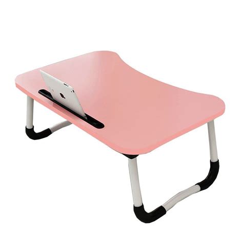 Meja Belajar Foldable Table Anti Slip Bed Mini Table Laptop Notebook