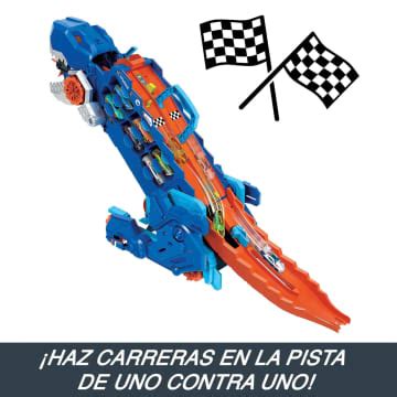 Hot Wheels City Pista De Juguete S Per Remolque De T Rex