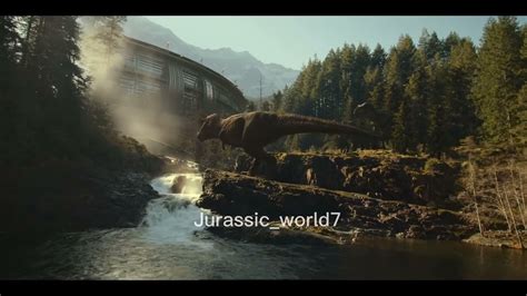 Jurassic World Dominion End Credits Scene Trex Jurassicworld Youtube