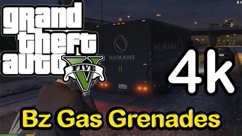 Gta Mission Bz Gas Grenades Walkthrough Youtube