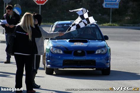 Zounis Ioannis Christodoulakis Andreas Subaru Impreza STi N12