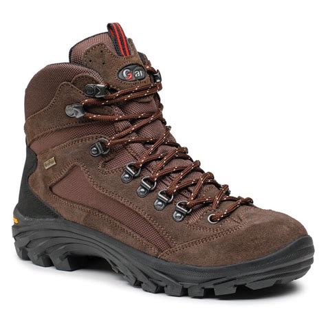 Scarpe Da Trekking Garsport Madrid Gir Waterproof Gdt Marrone