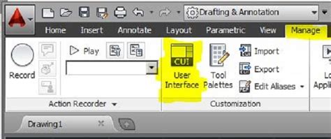 Mostrar Una Barra De Herramientas En Autocad