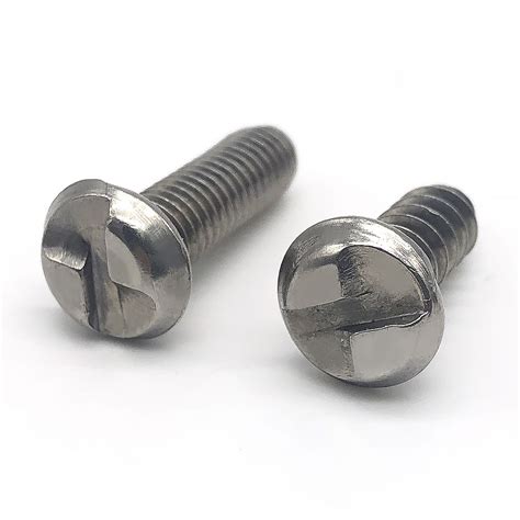 Stainless Steel 304 316 Anti Theft One Way Security Screw Tamper Proof