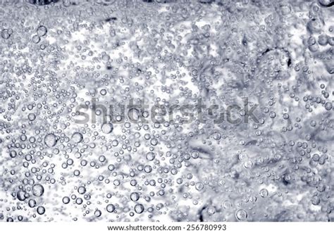 Boiling Water Bubbles Stock Photo (Edit Now) 256780993