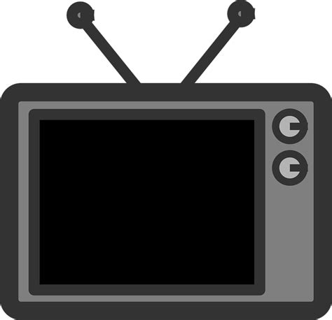 Tv 텔레비전 튜브 · Pixabay의 무료 벡터 그래픽