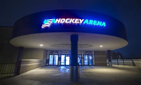 Olympic Ice Sheet at USA Hockey Arena Named in Honor of Mitchel Kiefer