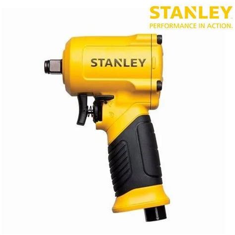 Stanley Air Impact Wrench Pneumatic 12sqdr Model Number Stmt74840