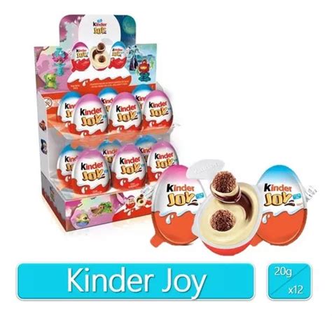 Huevo Kinder Joy Display X12 Unid Mercadolibre