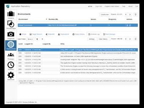 Micro Focus SBM Application Repository Redesign YouTube