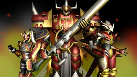 EmperorGreymon (Digimon Masters) by GuilTronPrime on DeviantArt