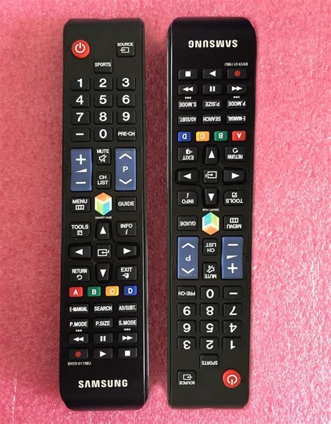 Pcs Oem For Samsung Smart Tv Remote Control Bn U Universal The