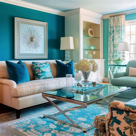 40+ Teal Living Room Ideas You Won't Want to Miss - HearthandPetals