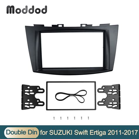 Marco De Fascia De Doble Din Para Suzuki Swift Ertiga