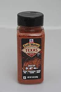 Amazon Mccormick Grill Mates Texas Bbq Seasoning Oz Grocery