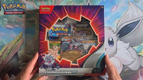 New Coffret Courrousinge Ex Pokemon Boosters Ev Ev Astres