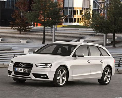 Audi A4 Avant B8 цена технические характеристики фото Ауди А4