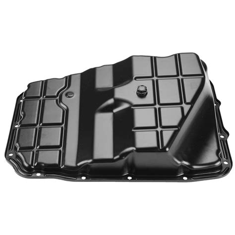 A Premium Transmission Oil Pan With Drain Plug Compatible With Rfe