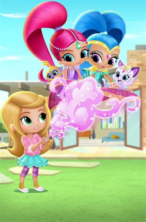 Shimmer And Shine Characters Shimmer Shine Shimmer N Shine