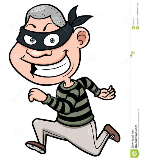 Thief Cartoon Clipart Clipart Suggest