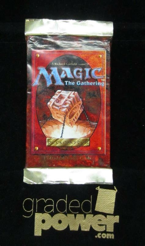 4th Fourth Edition Mana Vault Booster Pack Sealed Magic Sealed