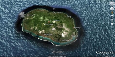 Cook Islands Map