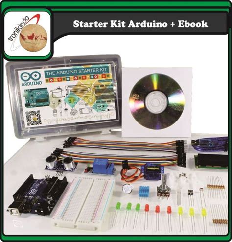 Jual Starter Kit Arduino Uno R Dip Atmega U Ebook Box