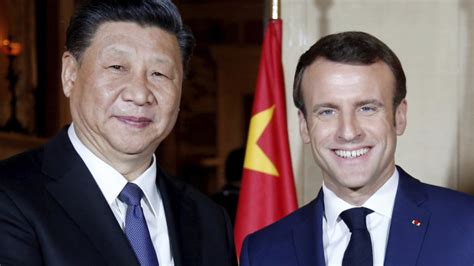 China Relations Xi Jinping Welcomes Emmanuel Macron To Beijing Ursula