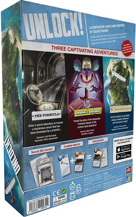 Unlock Giochi Da Tavolo Asmodee Nerd Stark