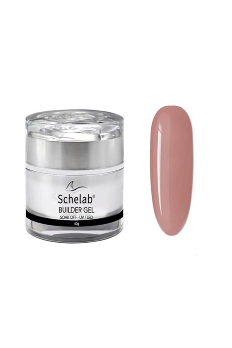SCHELAB Protez Tırnak Jeli Builder Gel ml Pembe Nude Fiyatı Yorumları
