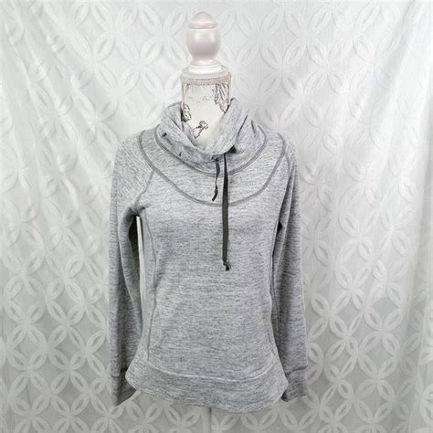 Kuhl Kuhl Lea Ash Grey Cowl Neck Sweatshirt Pullover Grailed