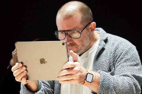 Apple Products Former Apple Designer Jony Ive In New Artificial