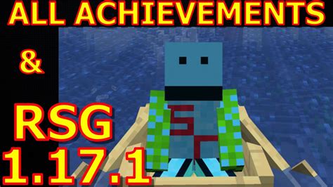 Minecraft Any Rsg Speedrun Challenges All Achievements Ryzen X