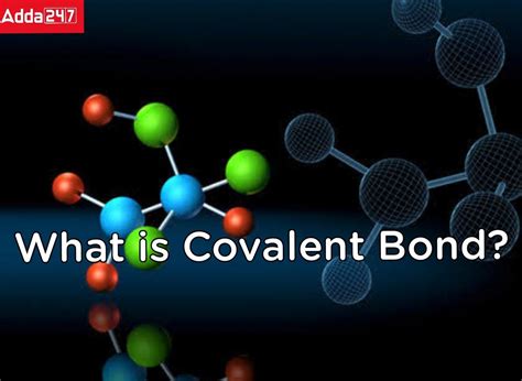 Covalent Bond Definition Examples For Class 10