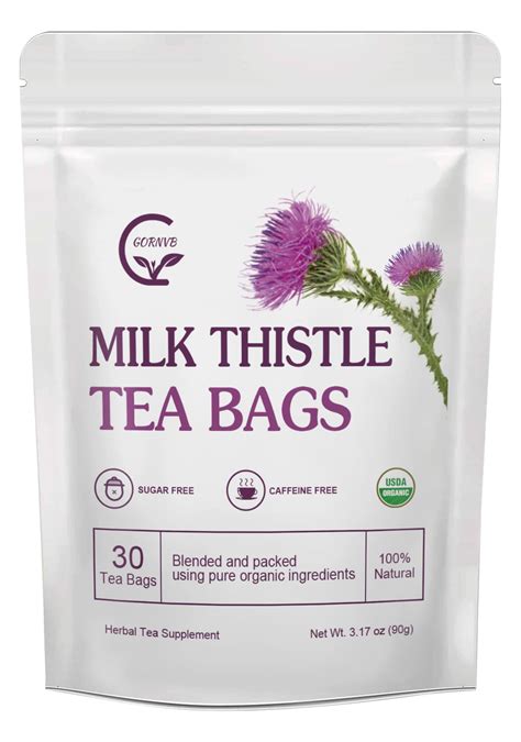 Milk Thistle Tea