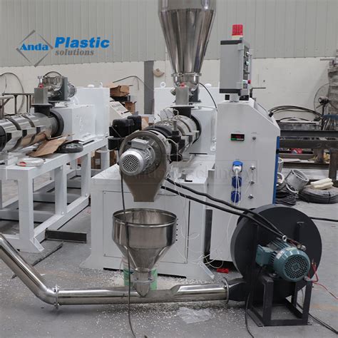 Pvc Pelletizing Machine From China Manufacturer Anda Machinery