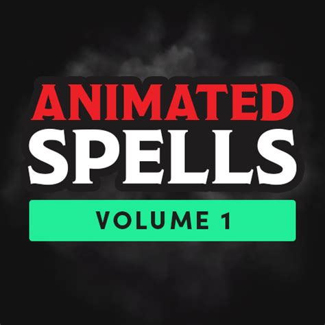 Animated Spell Fx Vol 1 Roll20 Marketplace Digital Goods For